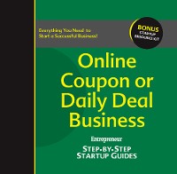 Cover Online Coupon or Daily Deal Business