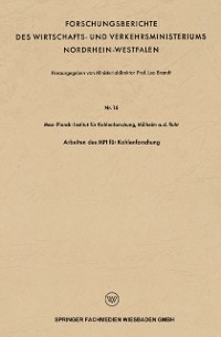 Cover Arbeiten des MPI für Kohlenforschung