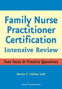 Cover Family Nurse Practitioner Certification
