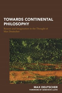 Cover Towards Continental Philosophy