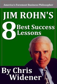 Cover Jim Rohn's 8 Best Success Lessons