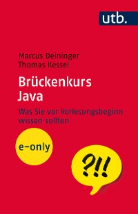 Cover Brückenkurs Java