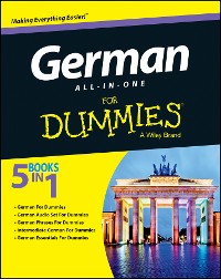 Cover German All-in-One For Dummies