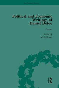 Cover Political and Economic Writings of Daniel Defoe Vol 3