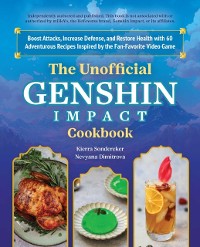 Cover Unofficial Genshin Impact Cookbook