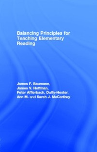 Cover Balancing Principles for Teaching Elementary Reading