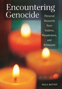 Cover Encountering Genocide