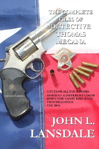 Cover The Complete Files of Detective Thomas Mecana