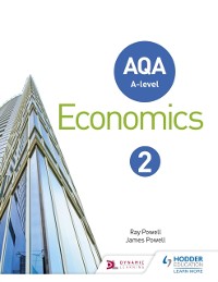 Cover AQA A-level Economics Book 2