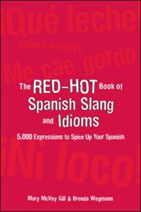 Cover Red-Hot Book of Spanish Slang
