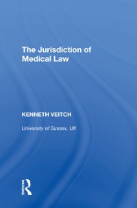 Cover The Jurisdiction of Medical Law