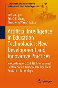 Cover Artificial Intelligence in Education Technologies: New Development and Innovative Practices