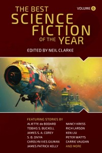 Cover Best Science Fiction of the Year: Volume Six