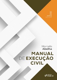 Cover Manual de Execução Civil - 9ª Ed - 2025