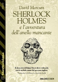 Cover Sherlock Holmes e l'avventura dell'anello mancante