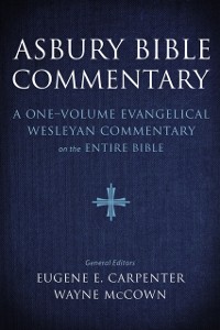 Cover Asbury Bible Commentary