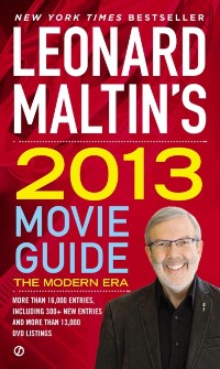 Cover Leonard Maltin's 2013 Movie Guide