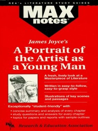 Cover Portrait of the Artist as a Young Man (MAXNotes Literature Guides)