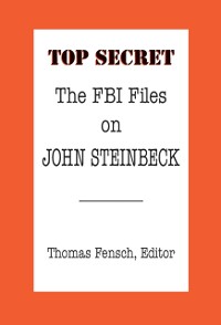 Cover FBI Files on John Steinbeck