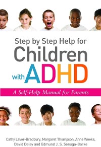 Cover Step by Step Help for Children with ADHD