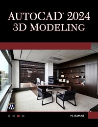 Cover AutoCAD 2024 3D Modeling
