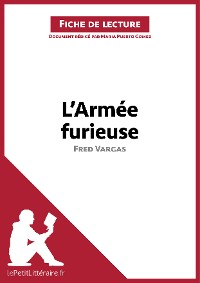 Cover L'Armée furieuse de Fred Vargas (Fiche de lecture)