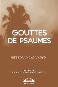 Cover Gouttes De Psaumes