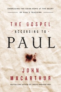 Cover Gospel According to Paul