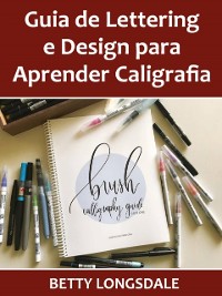 Cover Guia de Lettering e Design para Aprender Caligrafia