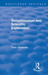 Cover Sensationalism and Scientific Explanation
