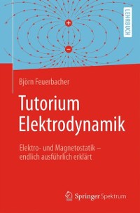 Cover Tutorium Elektrodynamik