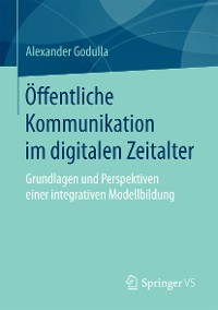 Cover Öffentliche Kommunikation im digitalen Zeitalter