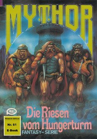 Cover Mythor 61: Die Riesen vom Hungerturm