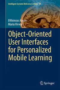 Cover Object-Oriented User Interfaces for Personalized Mobile Learning