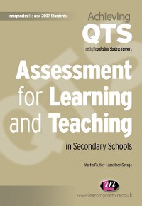 Cover Assessment for Learning and Teaching in Secondary Schools