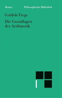 Cover Die Grundlagen der Arithmetik
