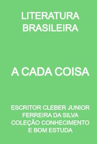 Cover A Cada Coisa