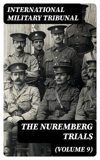 Cover The Nuremberg Trials (Volume 9)