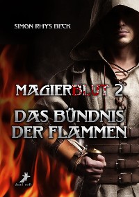 Cover Magierblut 2: Das Bündnis der Flammen