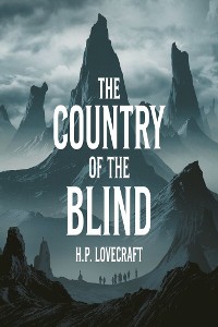 Cover THE COUNTRY OF THE BLIND (illustrated)