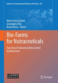 Cover Bio-Farms for Nutraceuticals