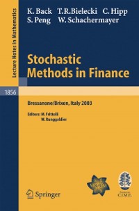 Cover Stochastic Methods in Finance