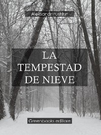 Cover La tempestad de nieve