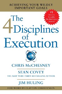 Cover 4 Disciplines of Execution