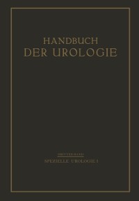 Cover Speƶielle Urologie