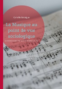 Cover La Musique au point de vue sociologique