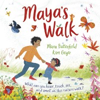 Cover Maya's Walk