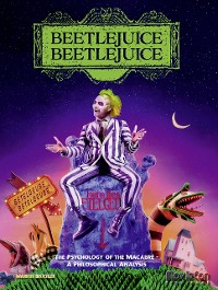 Cover MovieCon Book: Beetlejuice: The Psychology of the Macabre