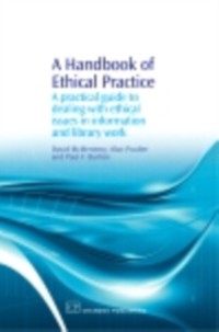 Cover Handbook of Ethical Practice