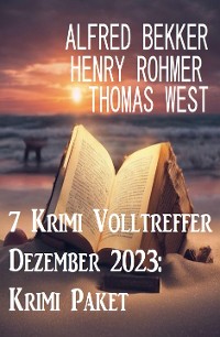 Cover 7 Krimi Volltreffer Dezember 2023: Krimi Paket